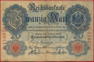 allemagne-20-mark-21-4-1910-6670