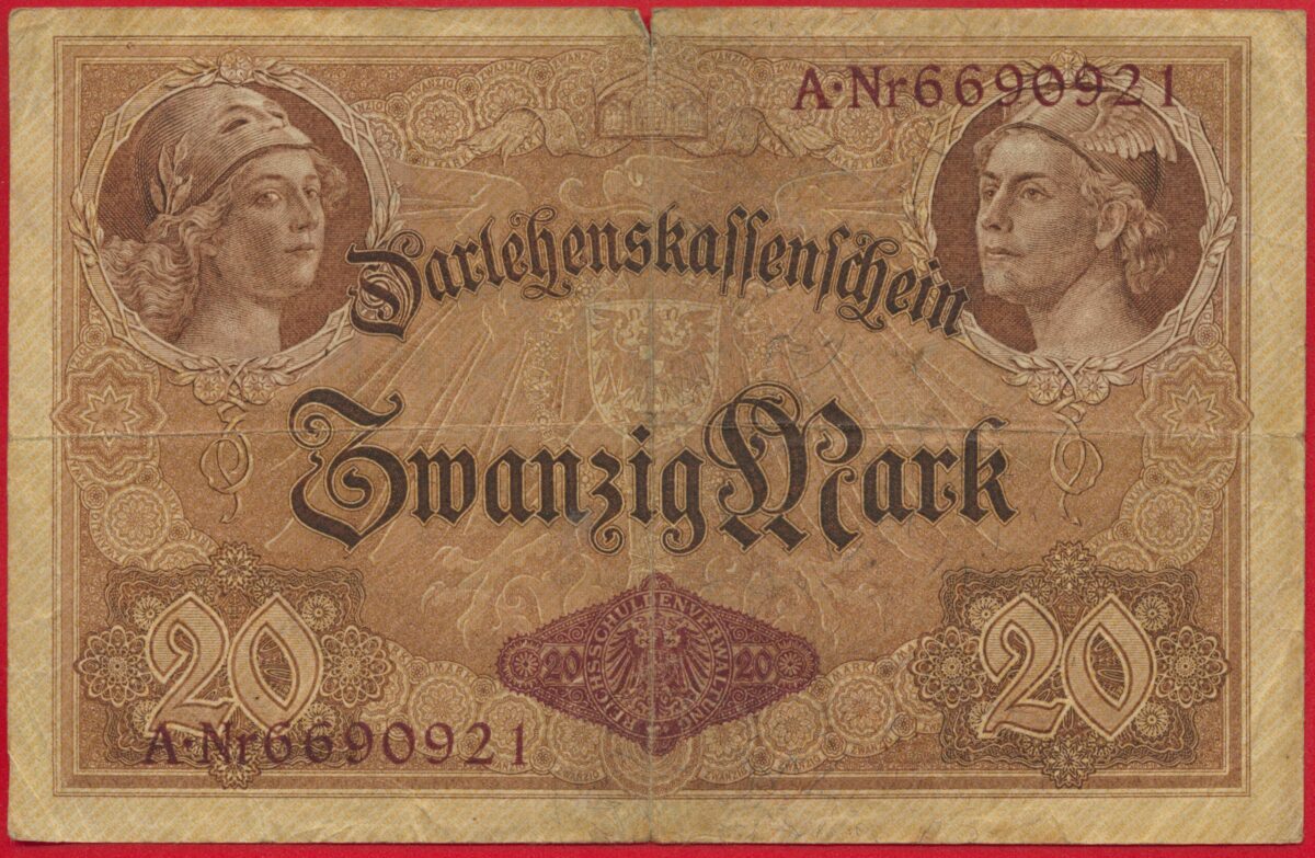 allemagne-20-mark-5-8-1914-0921