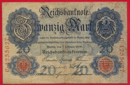 allemagne-20-mark-7-2-1908-5627