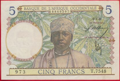 aof-afrique-occidentale-francaise-5-francs-6-3-1941-3973