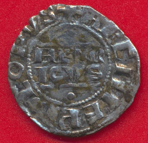 champagne archevêché de reims henri ii denier