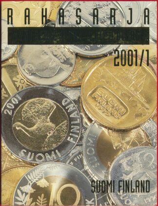 finlande set de monnaies 2001/1