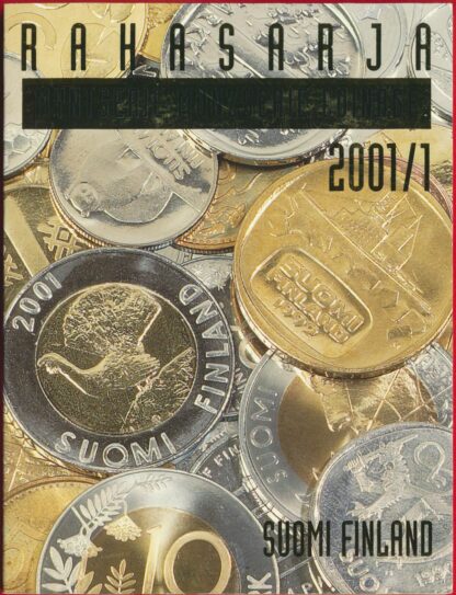 finlande set de monnaies 2001/1