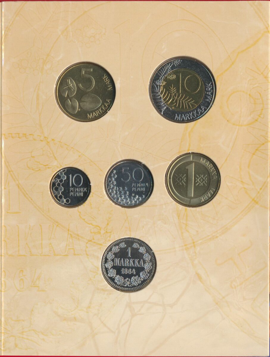 finlande set de monnaies 2000/1 (copie)