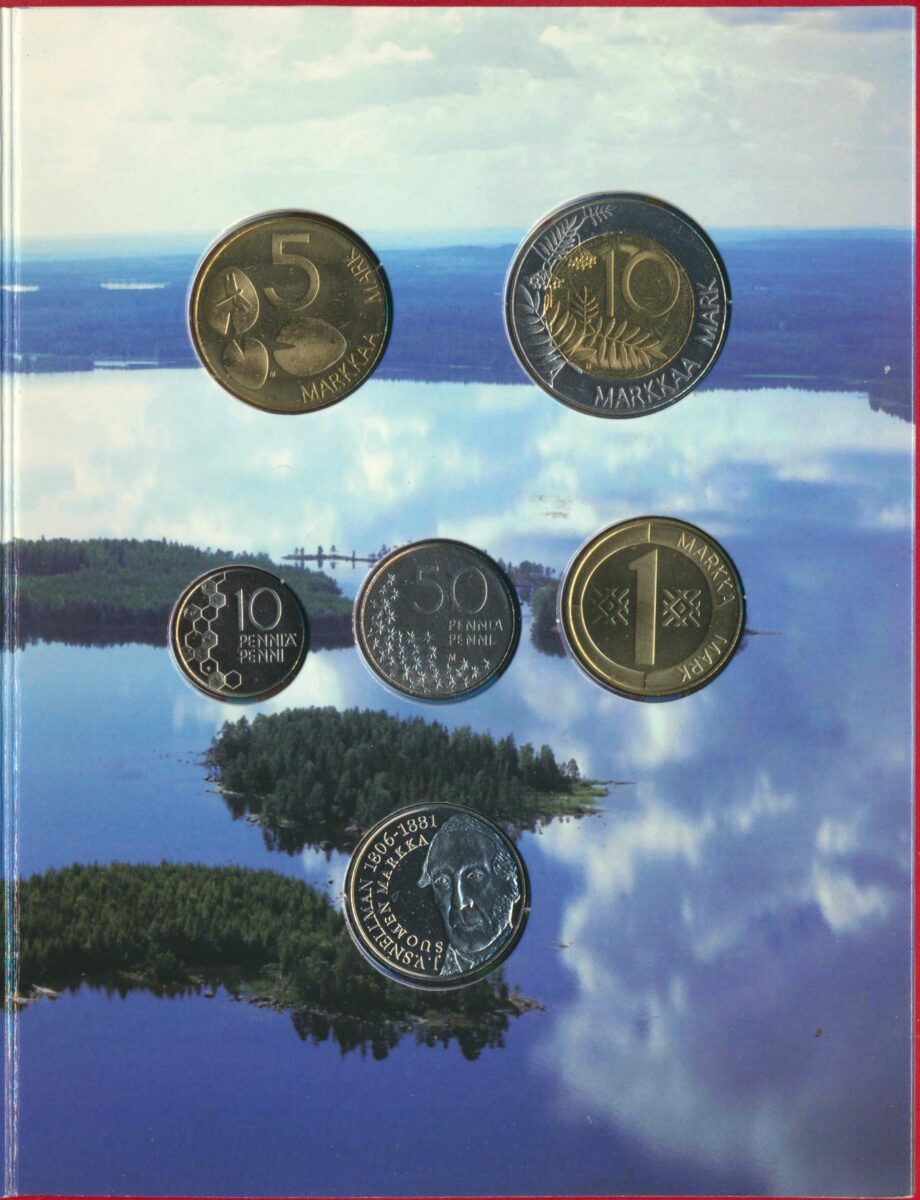 finlande set de monnaies 2000/1 (copie)