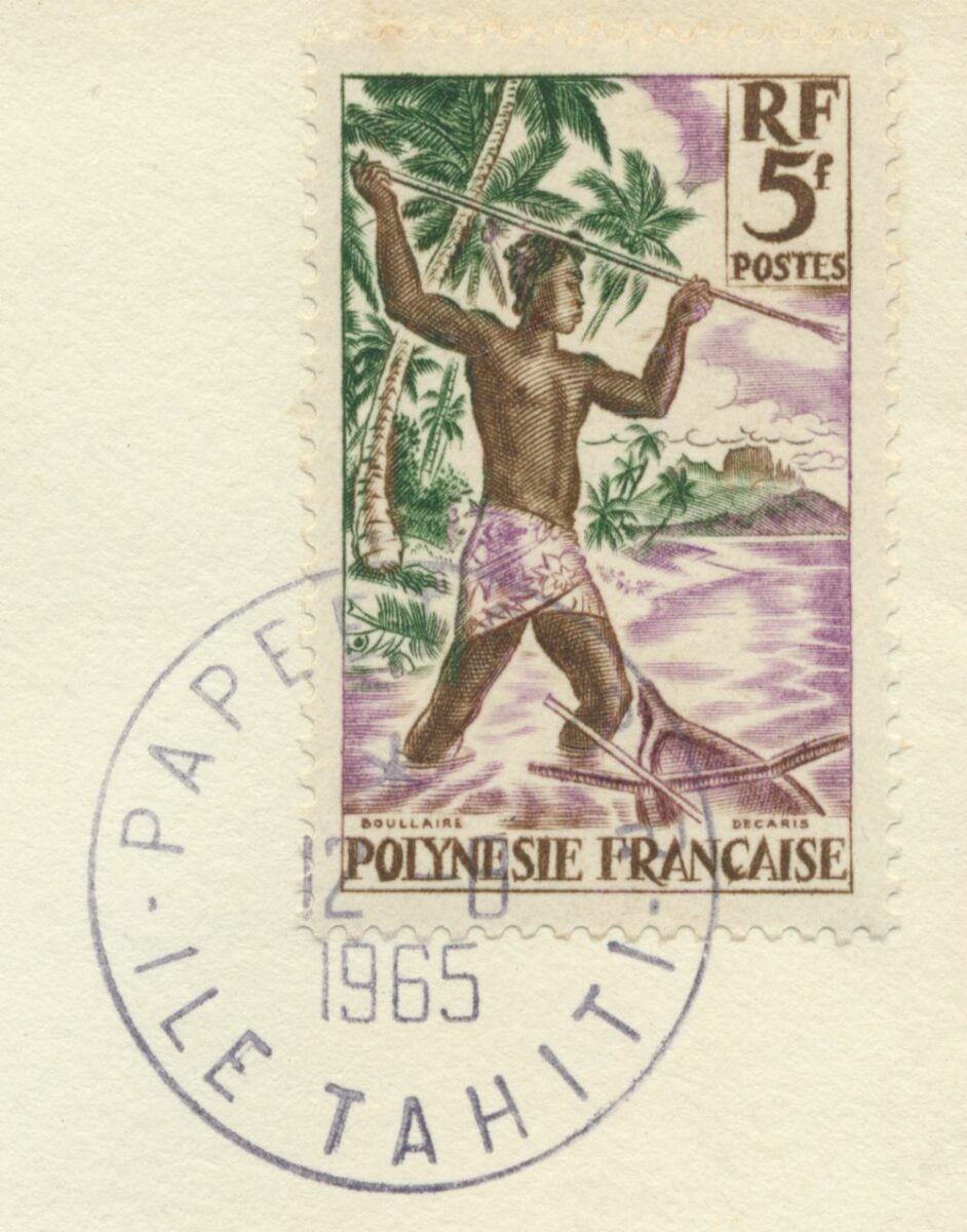 polynésie française premier jour général de gaulle