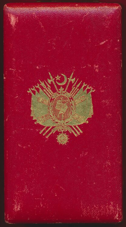 ordre-tunisien-nichan-iftikhar--lamine-bey-1943-1946