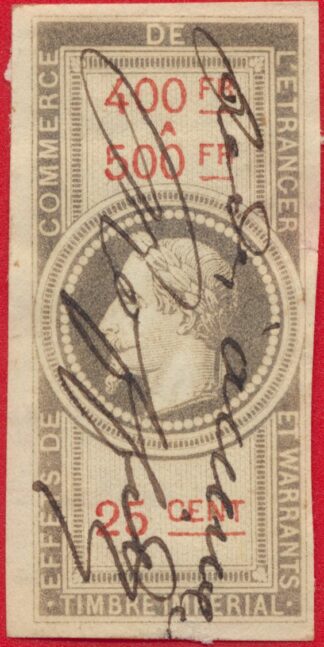 timbre-fiscal-effets-commerce-25-centimes