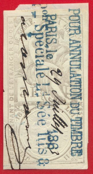 timbre-fiscal-effets-commerce-3-francs