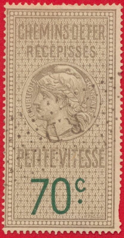 timbre-fiscal-recepisse-chemin-fer-petite-vitesse-70-c