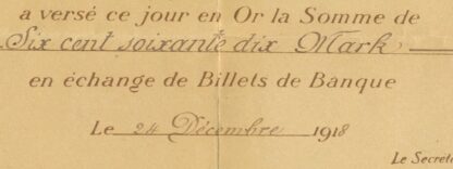 Banque de France - Versement d'Or pour la Défense Nationale – Image 2