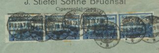 allemagne-5000-mark-lettre-saarbrucken