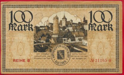 allemagne-notgeld-100-mark-bauken-15-10-1922-1165-