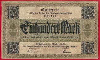 allemagne-notgeld-100-mark-bauken-15-10-1922-1165-
