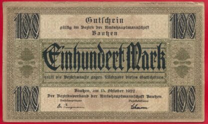 allemagne-notgeld-100-mark-bauken-15-10-1922-1165-