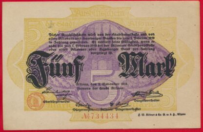 allemagne-notgeld-5-mark-altona-2-11-1918-4434