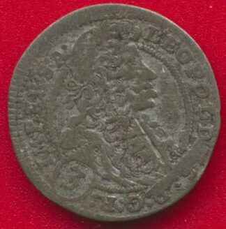 autriche-leopold-habsburg-3-kreuzer-1703