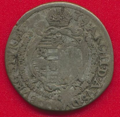 autriche-leopold-habsburg-6-kreuzer-1679