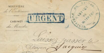 angers société des ardoisières de trélazé action de 500 francs 1925 (copie)