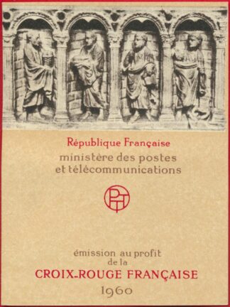 croix rouge carnet 1960