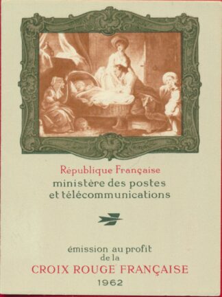croix rouge carnet 1962