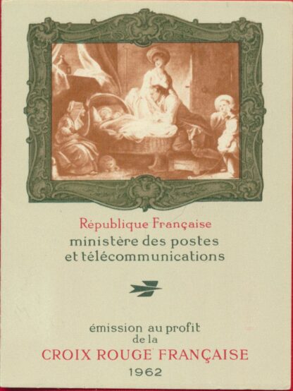 croix rouge carnet 1962