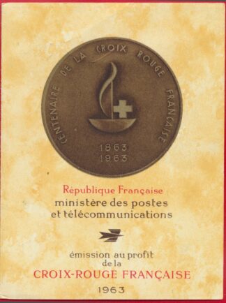 croix rouge carnet 1963