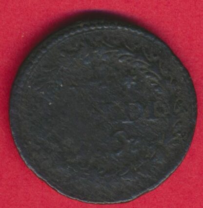corse 4 soldi 1767