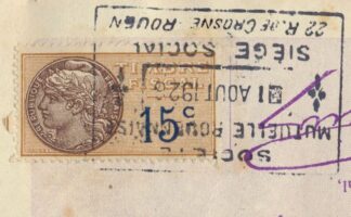 facture-timbrte-fiscal-15-centimes-mutuelle-rouennaise