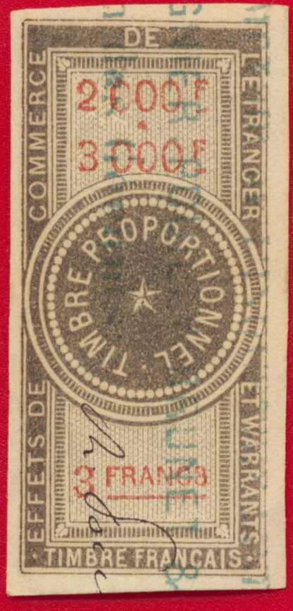 fiscaux-effets-commerce-3-francs-2000-3000