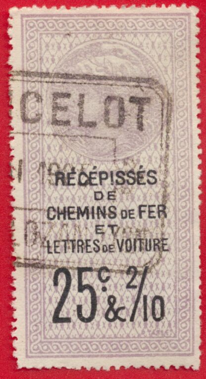 fiscaux-recepisse-chemins-fer-25-c-2-10-voiture-s