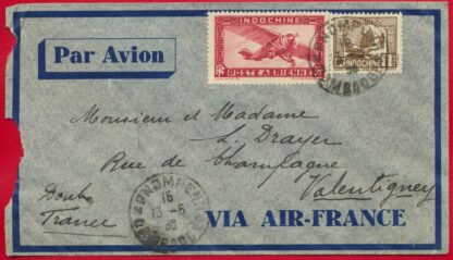 lettre-indochine-poste-aerienne-