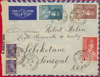 lettre-petain-senegal-1941