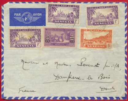 lettre-senegal-par-avion