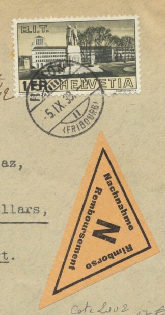 lettre-suisse-fribourg-5-9-1939-1