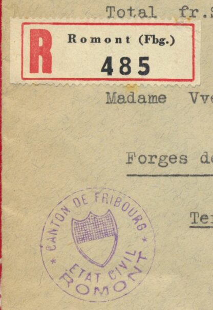 lettre-suisse-fribourg-5-9-1939-1