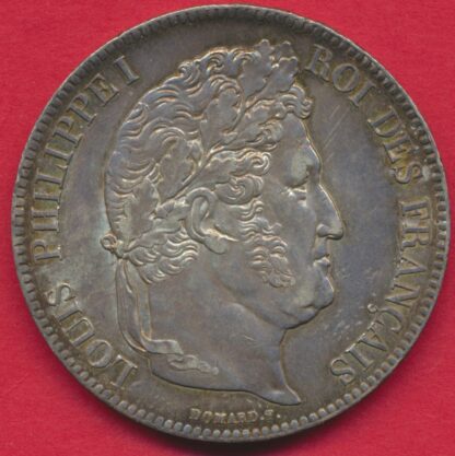louis-philippe-5-francs-1839-b-rouen.