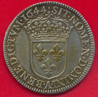 louis-xiv-quart-ecu-1644-a-paris
