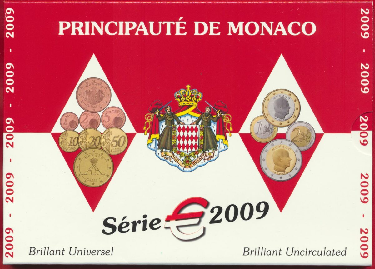 monaco coffret bu 2009