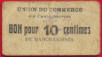 monnaie-carton-castelmonron-10-cenitmes-marchandises
