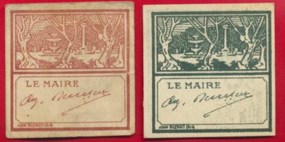 monnaie-carton-cherchell-bon-pour-0-005-0-10