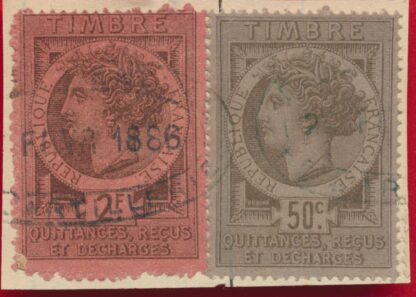 quittances-recus-decharge-fragement-2-francs-50-centimes-