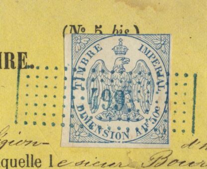 timbre-fiscal-imperial-ponts-et-chaussees-maine-et-loire-1864