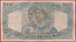 1000-francs-minerve-hercule-23-8-1945-7417