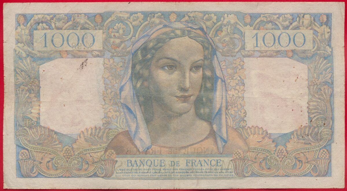 1000-francs-minerve-hercule-23-8-1945-7417