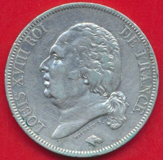5-francs-louis-xviii-1816-b-rouen