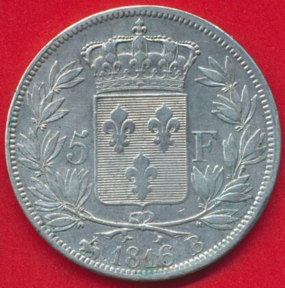 5-francs-louis-xviii-1816-b-rouen