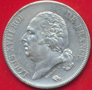 5-francs-louis-xviii-1821-a-paris.