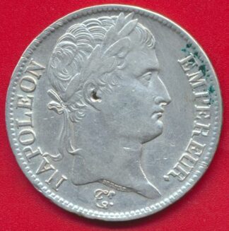 5-francs-napoleon-1-er-1809-w-lille