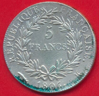 5-francs-napoleon-1806-k-bordeaux